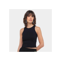 Regata Fila Basic Feminina - Preto