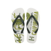 Chinelo Havaianas Farm Caipirinha