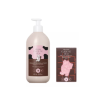 Kit Cuide-se Chocolatudo: Sabonete Barra 120g + Loção 400ml