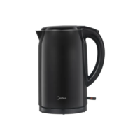 Chaleira Elétrica Preta 1,7l Double Wall Midea