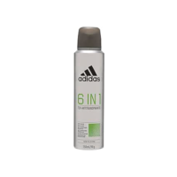 adidas Desodorante Masculino Aerossol Antitranspirante 6 in 1 150ml