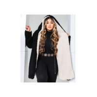 Casaco Teddy Plus Size Dupla Face