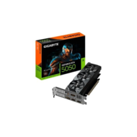 Placa de Vídeo RTX 5050 LOW PROFILE 8G - Gigabyte NVIDIA GeForce, 8GB GDDR6, 128bits, RGB,DLSS, Ray Tracing - GV-N5050OC-8GL