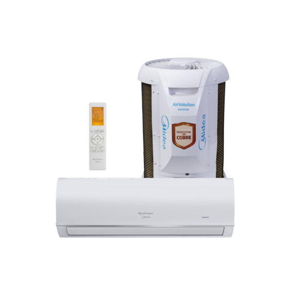 Ar Condicionado Split Springer Midea Airvolution Connect Inverter 9000 BTUs Frio 220V 38TVCI09S5