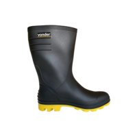 Bota Galocha Pvc Forrada Impermeável Super Leve