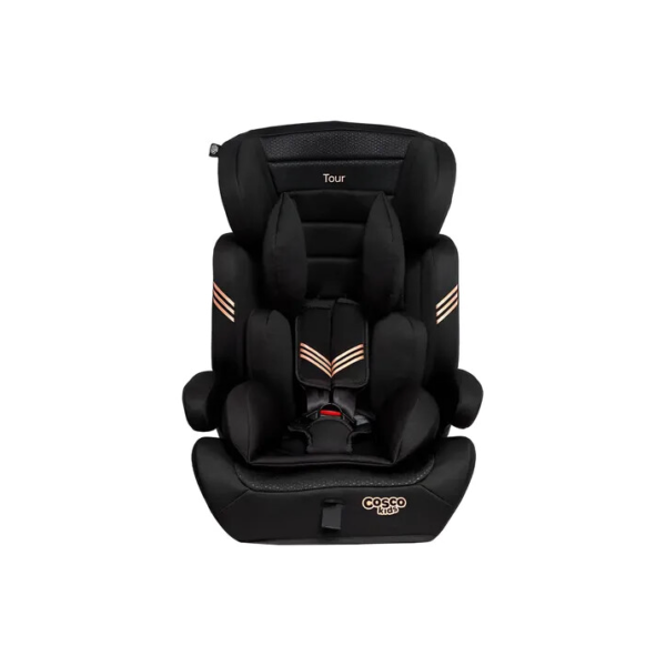Cosco Kids, Cadeirinha Tour, 9 a 36 Kg, Preto Bronze