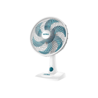 Ventilador de mesa 30cm, Ultra, 110V, Branco/Azul - V-30-6P
