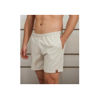 Short De Linho Masculino Bermuda Leve Praia Verao Novidade