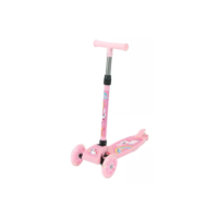 Wakaii Patinete infantil cavalinho rosa