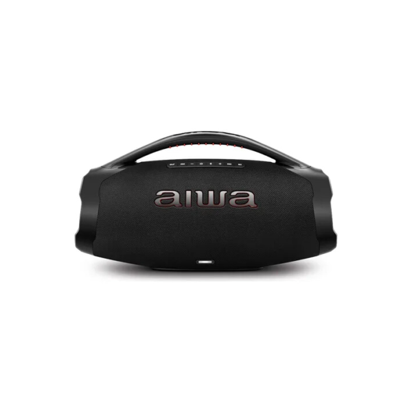 Caixa De Som Boombox Plus Aiwa Bbs-01-b 200w Bt 30h Ip66 Usb