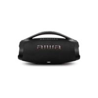 Caixa De Som Boombox Plus Aiwa Bbs-01-b 200w Bt 30h Ip66 Usb