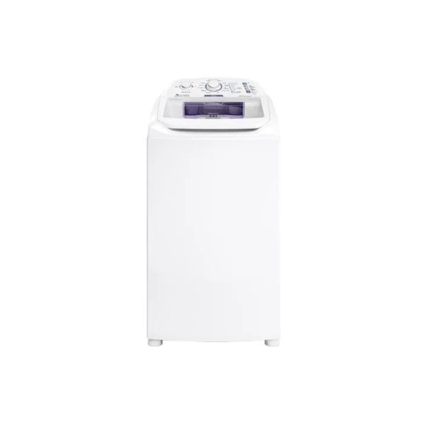 Máquina de Lavar Electrolux 8,5kg Branca Turbo Economia com Jet&Clean e Filtro Fiapos (LAC09)