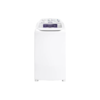 Máquina de Lavar Electrolux 8,5kg Branca Turbo Economia com Jet&Clean e Filtro Fiapos (LAC09)