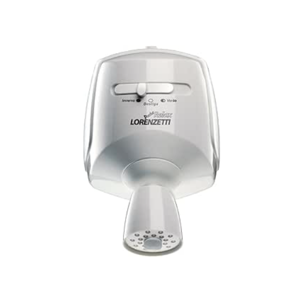 Ducha Relax 220V 5500W, Lorenzetti, 7540110, Branco, Pequeno