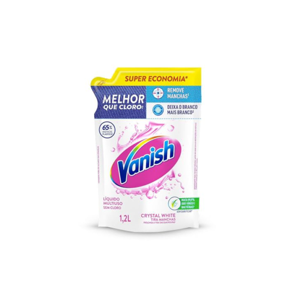 tira manchas vanish gel white 1,2l sache