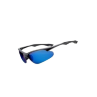 Óculos De Pesca Masculino Solar Polarizado Uv400 Esportivo Ciclismo Corrida Pesca Espelhado 1435 - Cinza