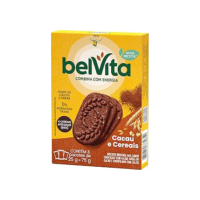 Belvita Seasonal Biscoito Belvita Cacau E Cereais Multipack 75G