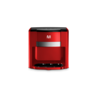 Cafeteira Elétrica Vermelha 2 Xicaras 127v 500w Multi - GO047