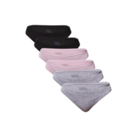 Kit Com 6 Calcinhas Feminina Biquíni Trifil