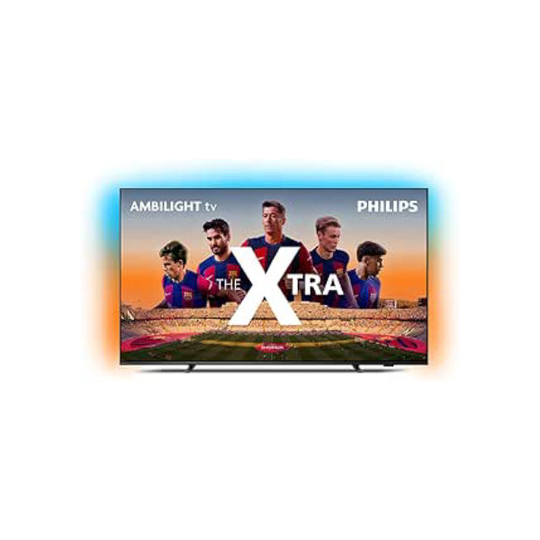 Smart TV 75" Mini LED 4K 120 Hz Philips THE XTRA 75PML9118/78, Google TV, Ambilight, P5, DTS Play-Fi, Freesync, Dolby Vision Atmos, 40 WRMS