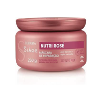 Máscara Capilar Siàge Nutri Rosé 250g