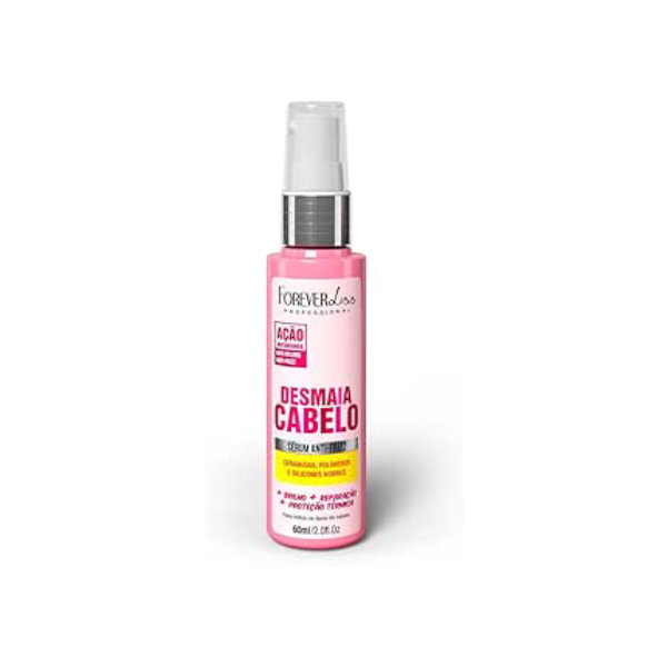Forever Liss Serum Desmaia Cabelo 60Ml