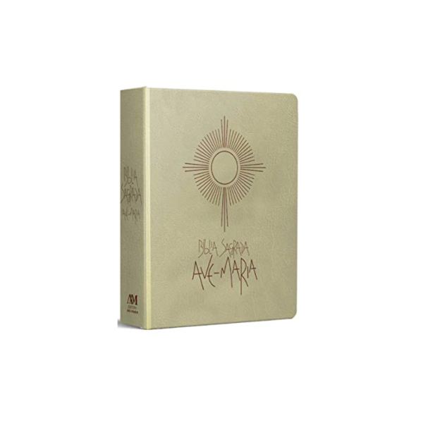 Bíblia Sagrada - Capa Eucaristia