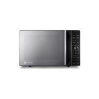 Micro-ondas Electrolux 23L cor Inox Efficient com Descongelamento Assistido ME23S