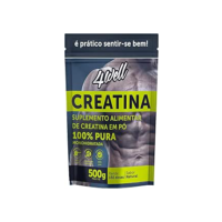 Creatina Monohidratada 4well 500g Sabor Natural