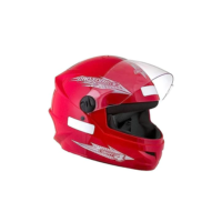 CAPACETE FECHADO PRO TORK NEW LIBERTY 4 SOLID VERMELHO TAM. 60