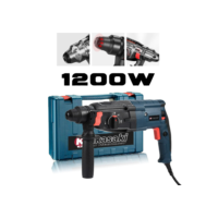 Martelete Rotativo Rompedor 1200w 12 Pçs Furadeira De Impacto Promoção Barato Envio imediato