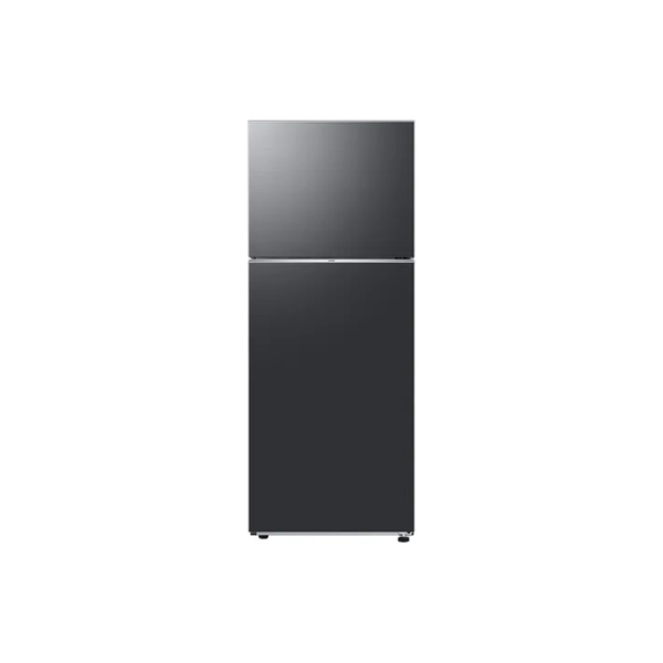 Geladeira Duplex Evolution SmartThings Samsung RT42 411L Black Inox