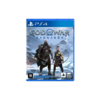 Jogo God Of War Ragnarok Standard Edition PS4 Mídia Física