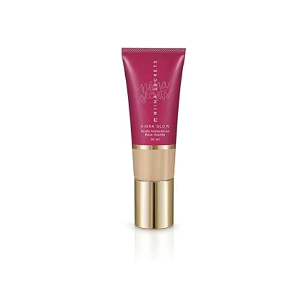 NIINA SECRETS BASE HIDRA GLOW COR 05 30ml