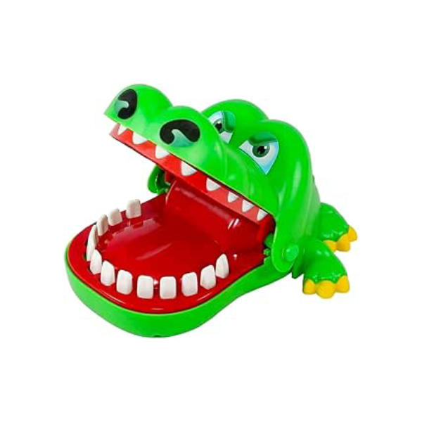 Jogo Crocodilo Croc Croc BBR Toys