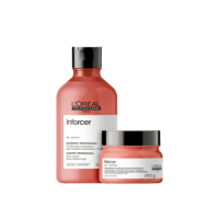 Kit Inforcer Shampoo 300ml e Máscara 250ml - L'Oréal