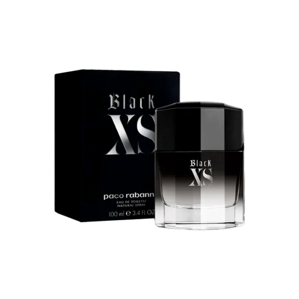 Rabanne Black XS EDT para masculino