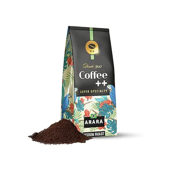Coffee Mais │Café Super Especial ARARA Torrado e Moído│100% Arábica │ Torra Média │250g