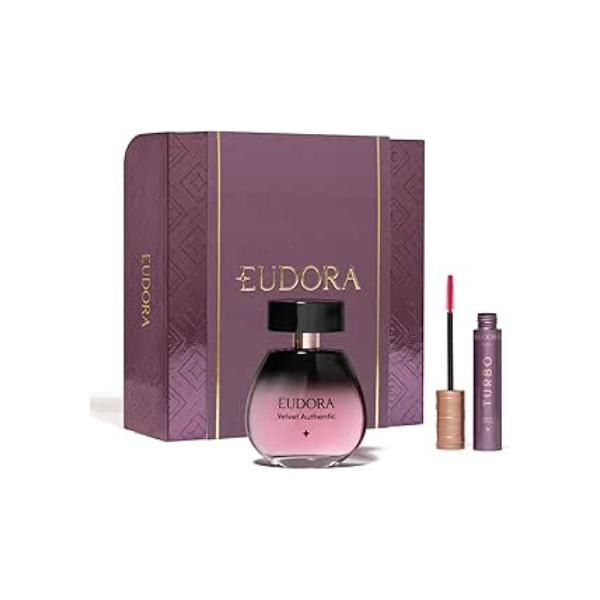 Eudora Kit Presente Velvet Authentic