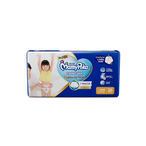 MamyPoko Fralda-Calça Premium Seca Xxg 36 Unidades