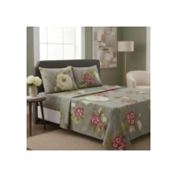 Jogo Lençol Casal Queen 4 Peças 400 Fios Toque Aveludado