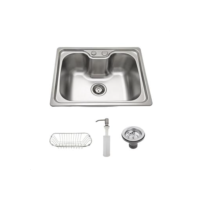 Cuba Pia Cozinha Gourmet Aço Inox Luxo C/ Acessórios- Tubrax