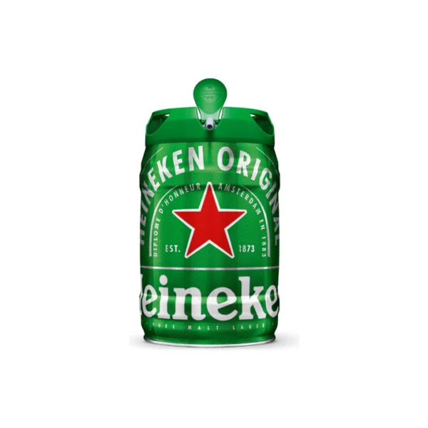 Cerveja Premium Heineken Barril 5 Litros