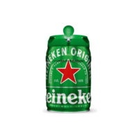 Cerveja Premium Heineken Barril 5 Litros