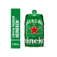 Cerveja Premium Heineken Barril 5 Litros