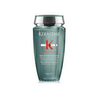 Kérastase Shampoo Genesis Homme Bain de Masse Épaississant, Cabelos com queda, Prevenção da queda, Creatina, Raiz de gengibre, 250 ml