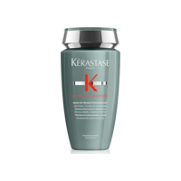 Kérastase Shampoo Genesis Homme Bain de Masse Épaississant, Cabelos com queda, Prevenção da queda, Creatina, Raiz de gengibre, 250 ml
