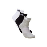 Kit 3 Pares De Meias Masc/femi Spwr Ankle Cushioned adidas