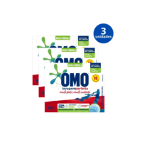Kit 3x Sabão em Pó OMO Lavagem Perfeita - 800g