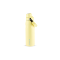 Stanley - Garrafa de água Aerolight Fast Flow, garrafa isolada a vácuo para bebidas frias, aço inoxidável leve, 710 ml, Pomelo